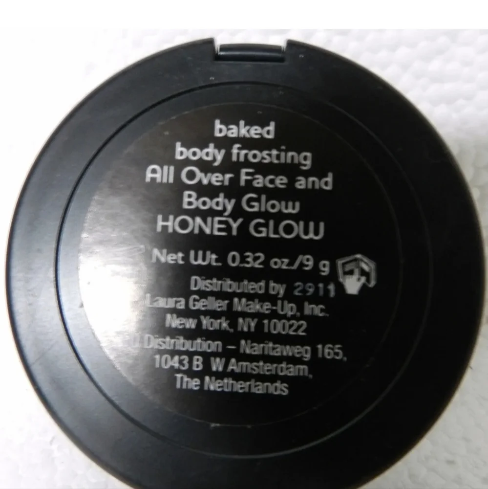 LAURA GELLER HONEY GLOW BAKED BODY FROSTING ALL OVER FACE AND BODY BRONZ…